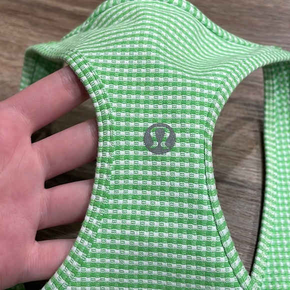 Lulu Lemon razorback tank top. - Picture 3 of 4